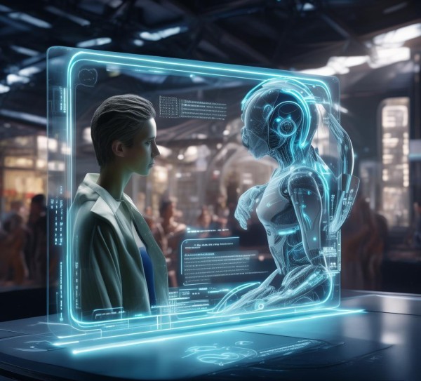 智能对话，科技与人类的跨越时空对话