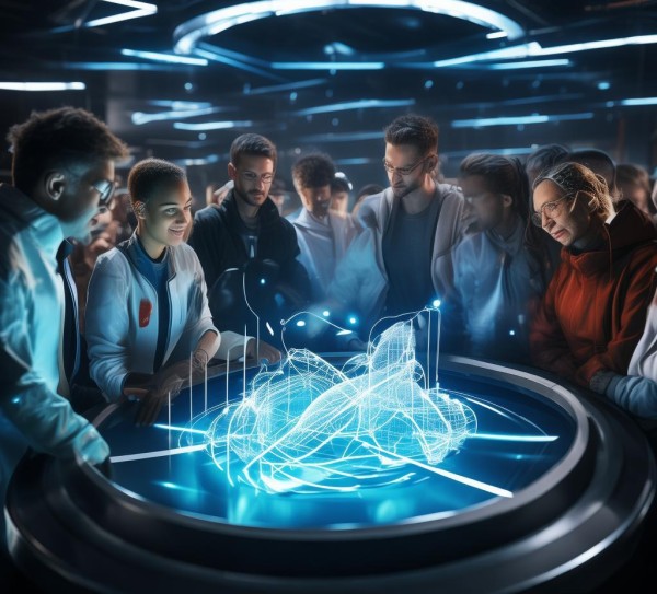 科技活动，探索未来创新的未来