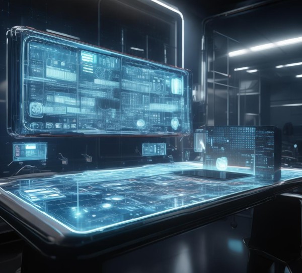 科技桌面，未来桌面的非凡形态