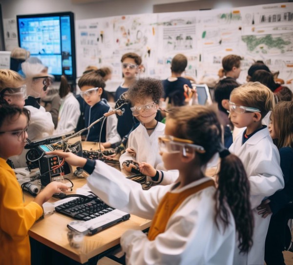 学校科技活动，培养创新思维的实践探索