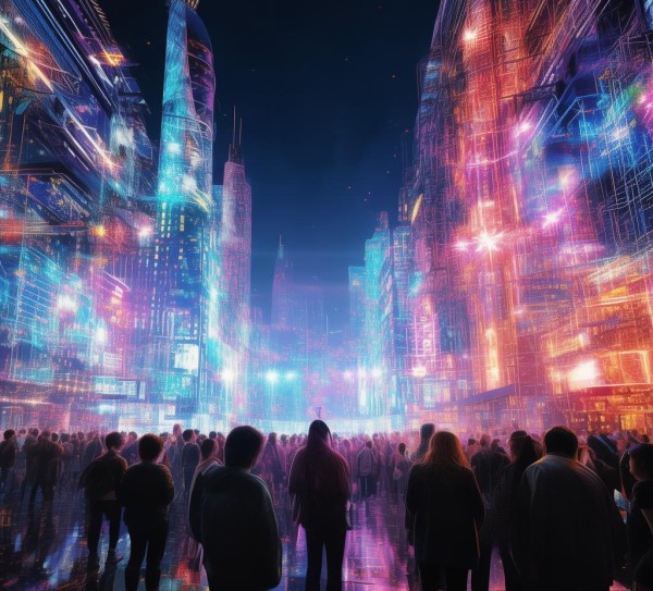 科技与视觉的璀璨盛宴，数字时代视觉盛宴新定义