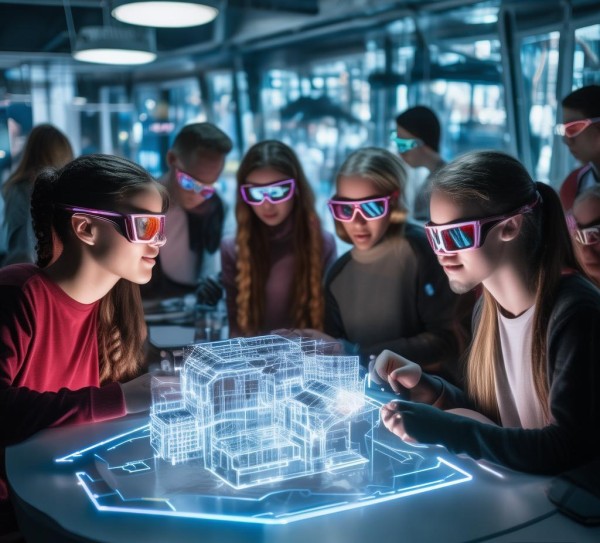 科技助力，青少年科技活动方案探析，探索科技带来的机遇与挑战