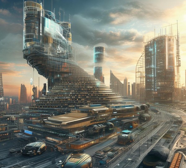 科技创新引领文明演进的阶梯，技术进步加速文明升级