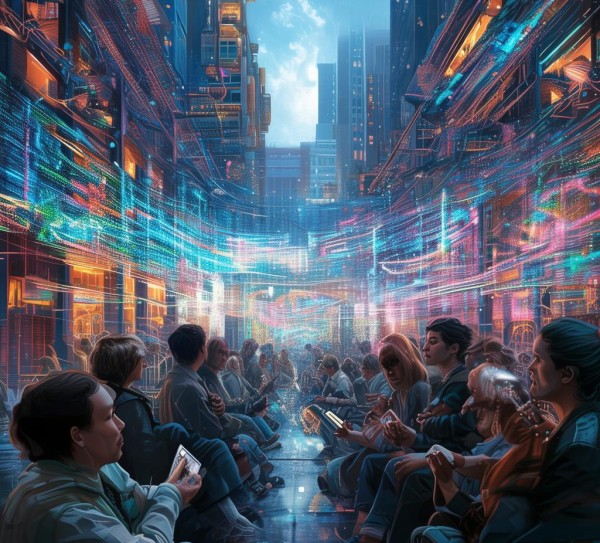 科技动态信息引发深刻的社会变革，一场无声的文明对话