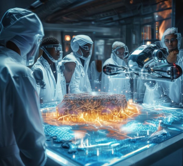 数字地质，探索革命性的地质科技新纪元