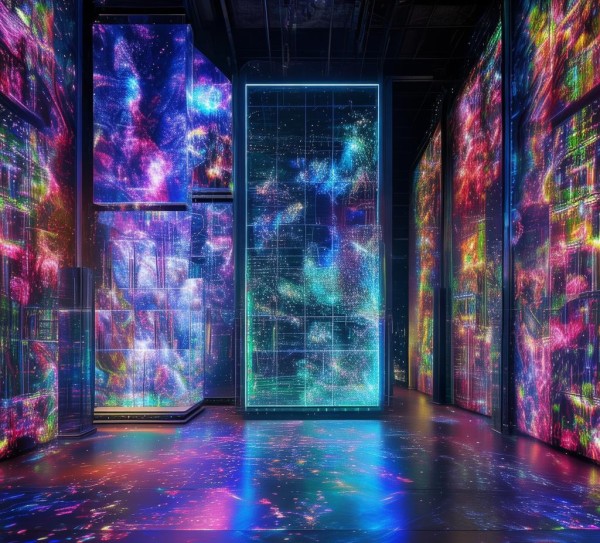 科技与艺术，光与音的完美融合