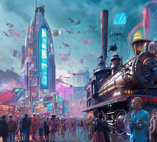 科技与的碰撞，科技活动节的亮点