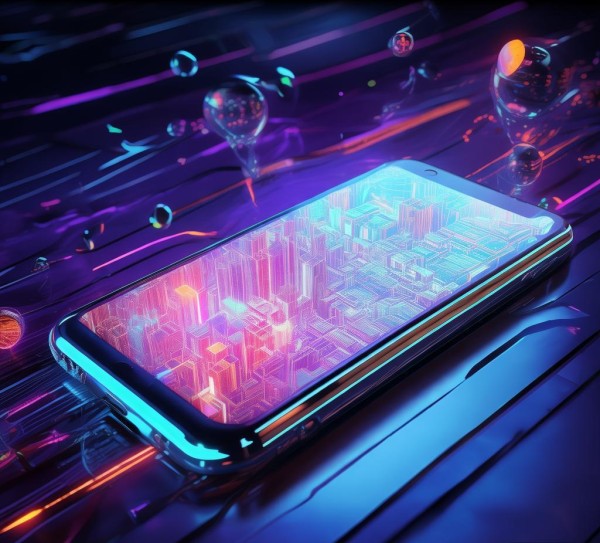 科技感与美学完美结合的高科技动态手机壁纸