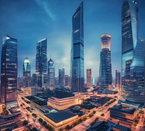 智能时代下的上海，创新与机遇的双重魅力