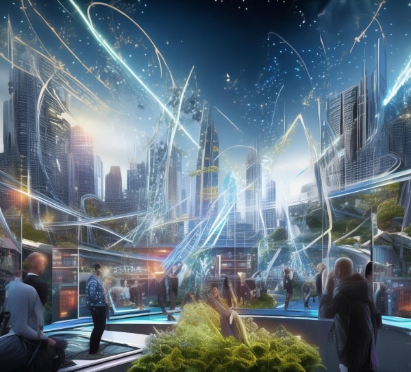 科技动态素材， disrupt与创新，引领未来