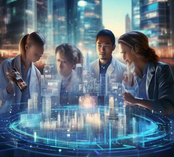 金融科技与科技创新在数字时代推动社会进步与经济发展！