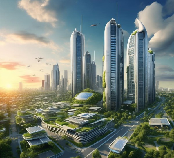 科技与环保，你的环保壁纸新选择