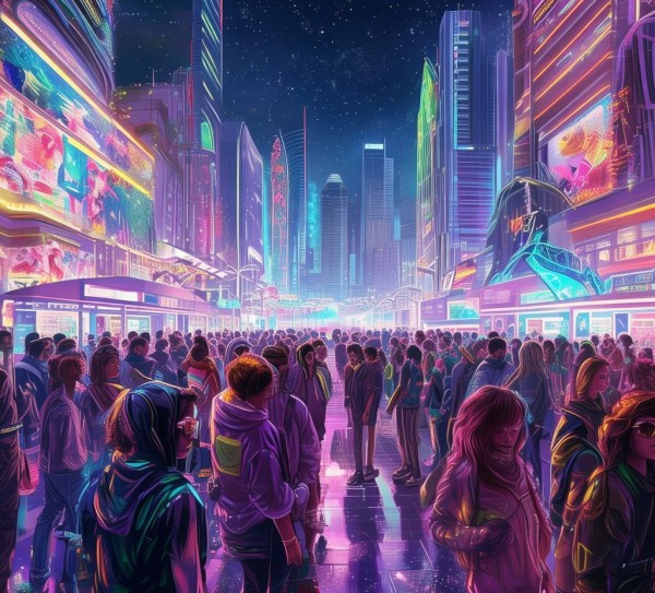 科技活动周，活力无限！