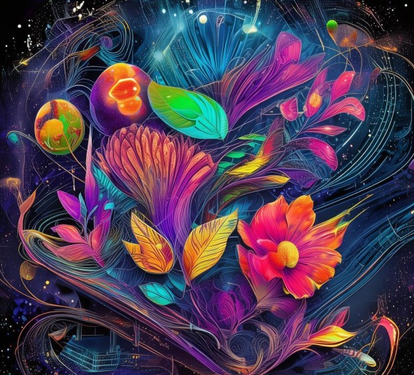 花果科技动态壁纸，数字时代中的视觉印记与创新力量