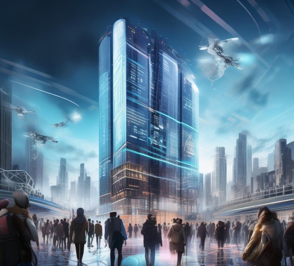 蔚蓝科技，数字时代的创新与增长