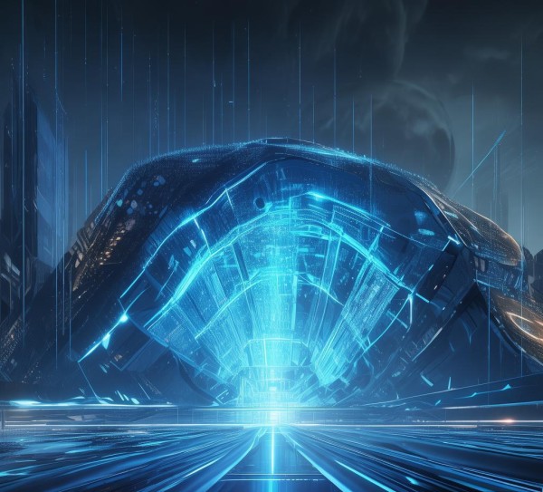 蓝色科技，视觉指引未来