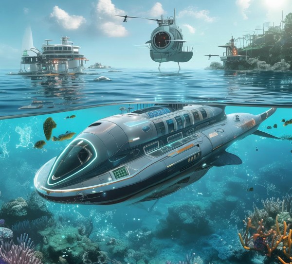 海洋科技与创新，推动可持续发展