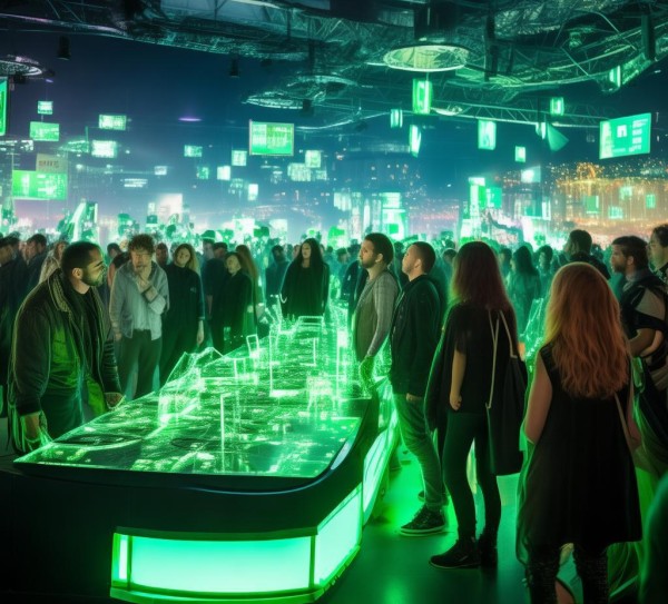 绿色科技活动，创新与合作的未来