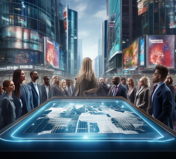 数字革命下的政治变革，机遇与挑战