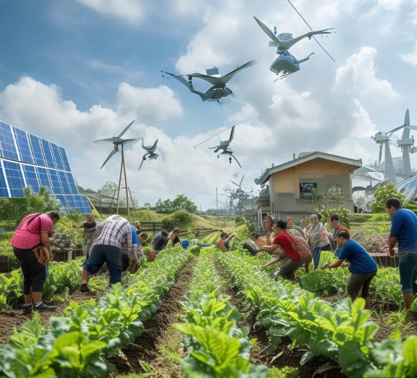 助力乡村振兴的绿色未来，基层科技动态