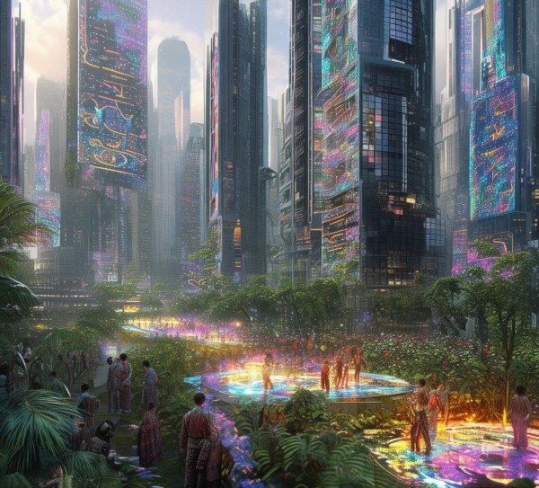 韦尔基语，科技与文化共生的未来