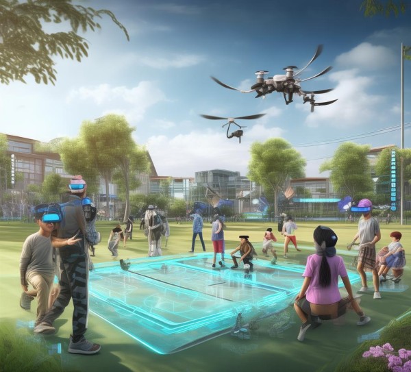 社区体育科技活动方案，构建活力社区的未来