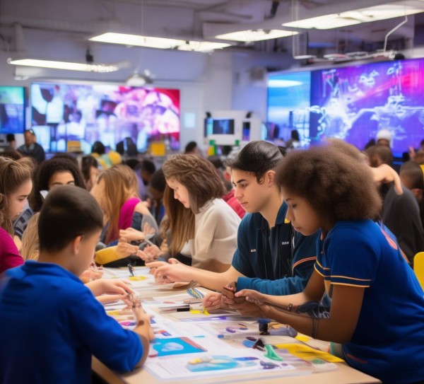 创新人才培养实践探索，县区科技活动周