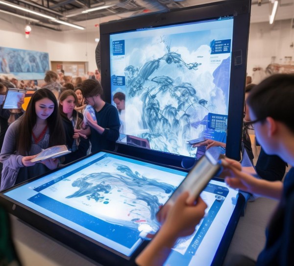 探索艺术与科技的结合，校园书画科技活动的新路径