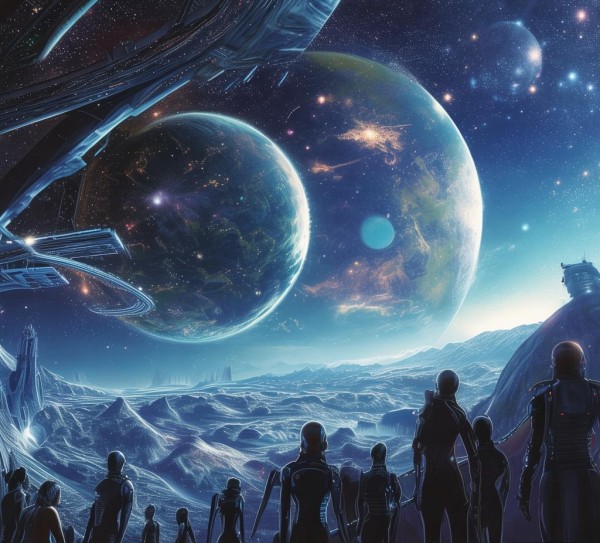 科技创新，让人类文明在星辰大海中寻找属于自己的位置。