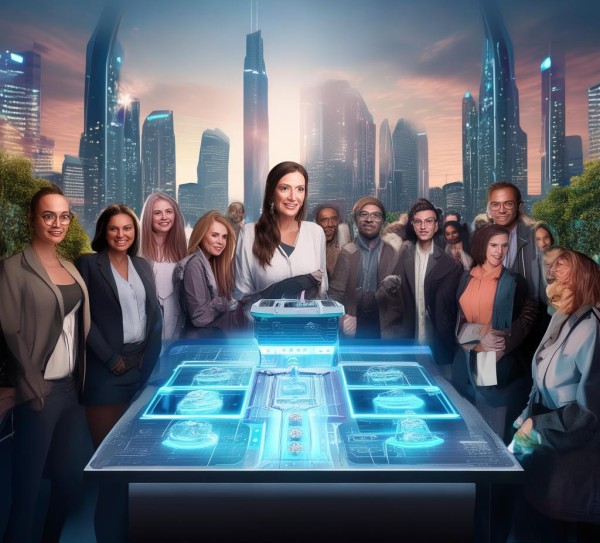 弘扬创新精神，助力 Monica Monica，科技助力发展计划