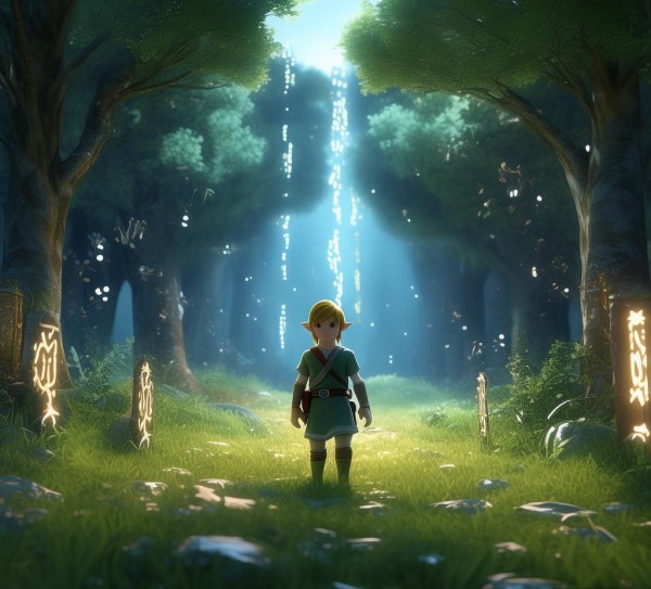 223年Legend of Zelda游戏中的视觉与用户体验的平衡与冲突，深刻决定了游戏的未来走向。