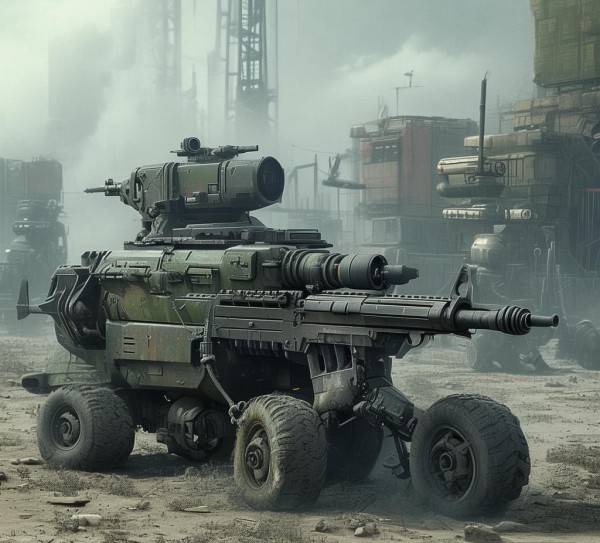 智能科技引领未来革命性进展，智能武器与军事变革