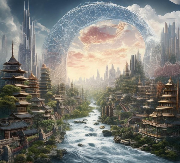 共生共生，文化传承与科技创新的双轮驱动