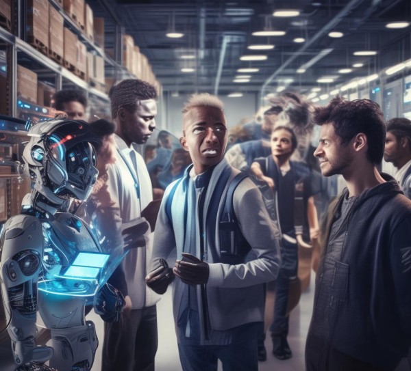 AI游戏与智能仓储，技术与生活创新的对话