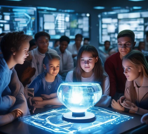 全民大课堂，科技助力教育重构未来