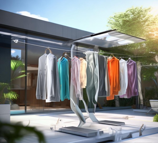 智能晾衣架,科技与生活的完美融合 智能晾衣架,科技与生活的完美融合