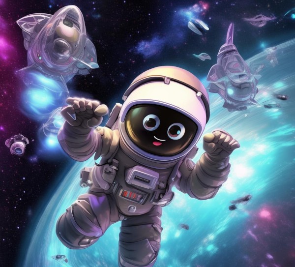 动态表情包展现航天科技的未来表现