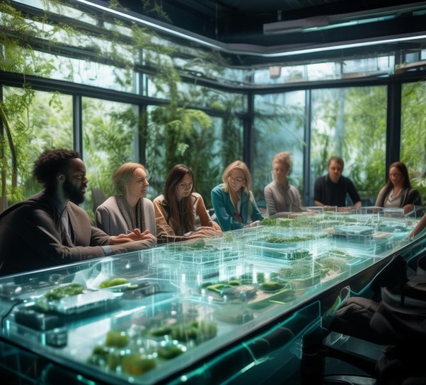 环保科技，一场永不落幕的对话，环保科技改变未来。