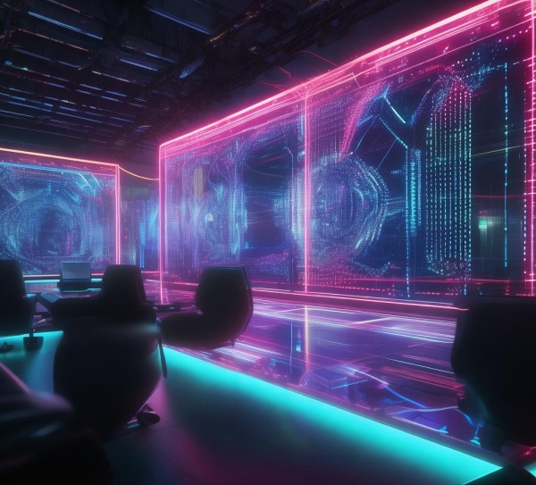 全息科技与数字壁纸的未来