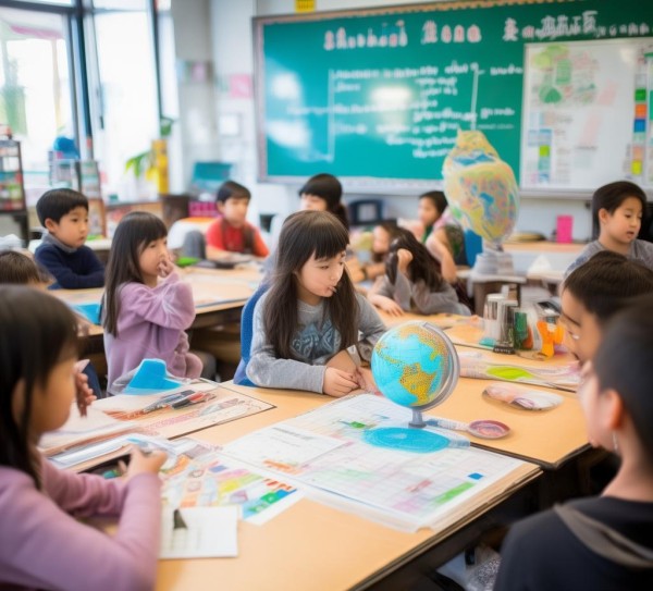 双语学校学生创新思维与语言能力实践之旅