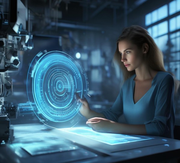 科技助力，无心绘圆