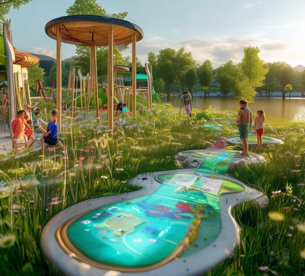 科技与自然结合的儿童户外活动方案
