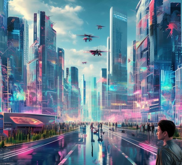 科技视觉盛宴，未来革命