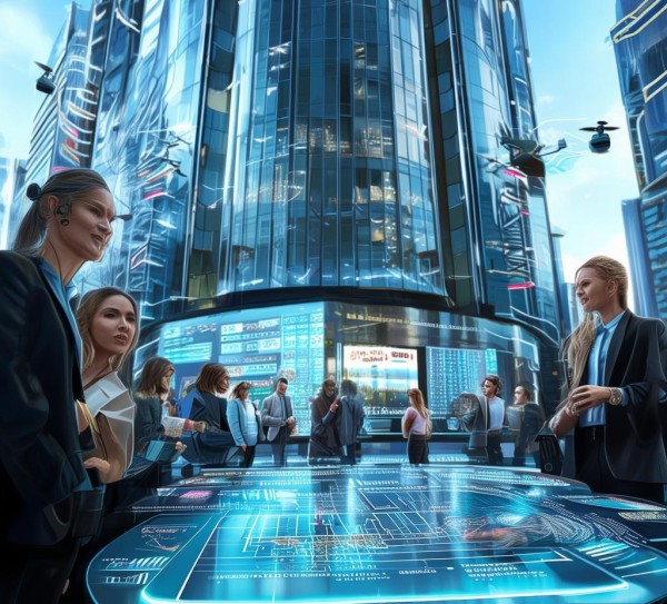 金融行业，科技驱动的创新引擎