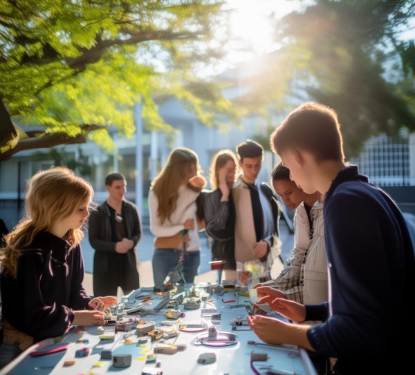 高校课外科技活动激发创新思维与实践能力