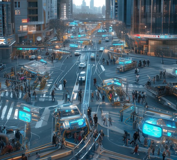 智慧交通，服务市民，成就交通新时代