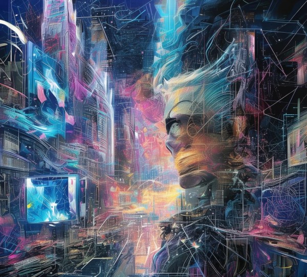 数字艺术，科技与艺术的神奇之旅