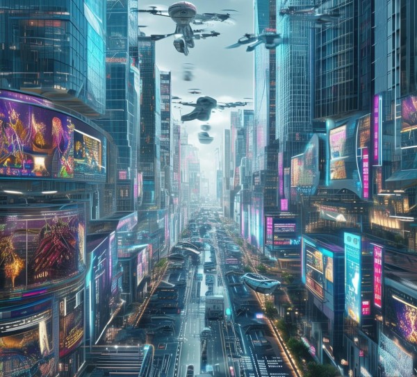 科技动态壁纸科技手段，改变生活新时代