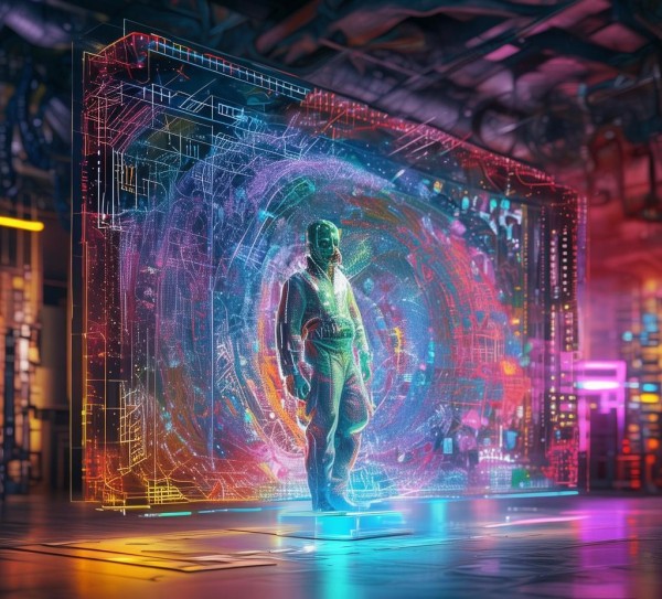 科技与艺术的融合，从灵感到创新