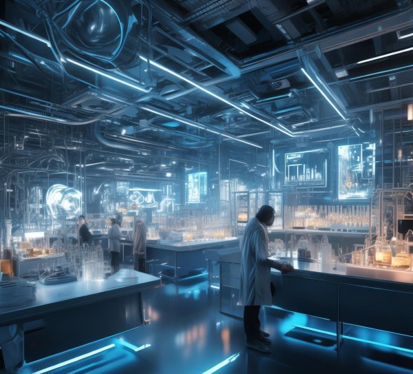 科技创新的实验室，实验室的辉煌